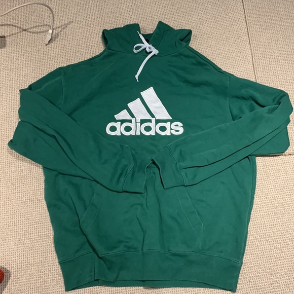 Vintage Oversized Adidas Hoodie - Picture 3 of 3